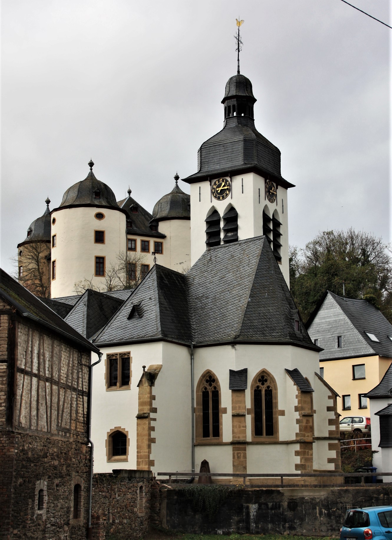 Ev Kirche Gem Nden Hunsr Ck