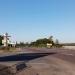 Roadside cross in Zhytomyr city