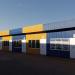 Shopping rows in Zhytomyr city
