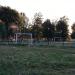 Playground for mini-football in Zhytomyr city