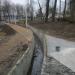Бетонный желоб в городе Истра
