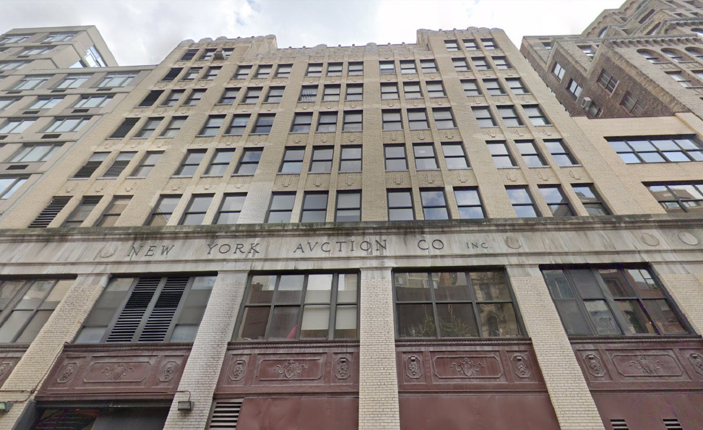 New York Auction Co. Building New York City, New York office