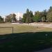 Unfinished tribune in Zhytomyr city