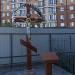 Cross in Zhytomyr city