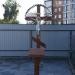 Cross in Zhytomyr city
