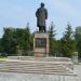 Памятник В. И. Ленину в городе Минусинск