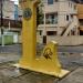 Escultura do Lions Clube na Macaé city