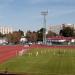 Pit for long jumps in Zhytomyr city