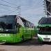 Parking for buses in Zhytomyr city