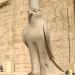 Statue of Horus in Edfu city