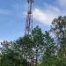 Башня сотовой связи АО «Русские Башни» в городе Дубна