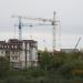 Строящийся жилой дом в городе Вологда