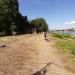 Дикий пляж в городе Великий Новгород