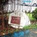 Placa de inauguração da remodelação da Praça Luiz Reid na Macaé city