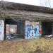 Заброшенный гараж в городе Истра
