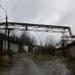 Трубопроводный мост в городе Истра