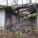 Заброшенные гаражи в городе Истра