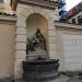 Fountain Terezka in Prague city