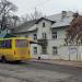 Автобусная остановка и павильон ожидания в городе Енакиево