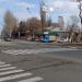 Трамвайная остановка в городе Енакиево