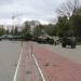 Сквер воинов-интернационалистов в городе Елец