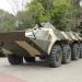 БТР-70 в городе Елец