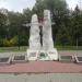 Памятник воинам-афганцам в городе Елец