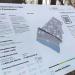 Информационный щит в городе Воскресенск