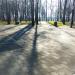 Главная площадь парка в городе Воскресенск