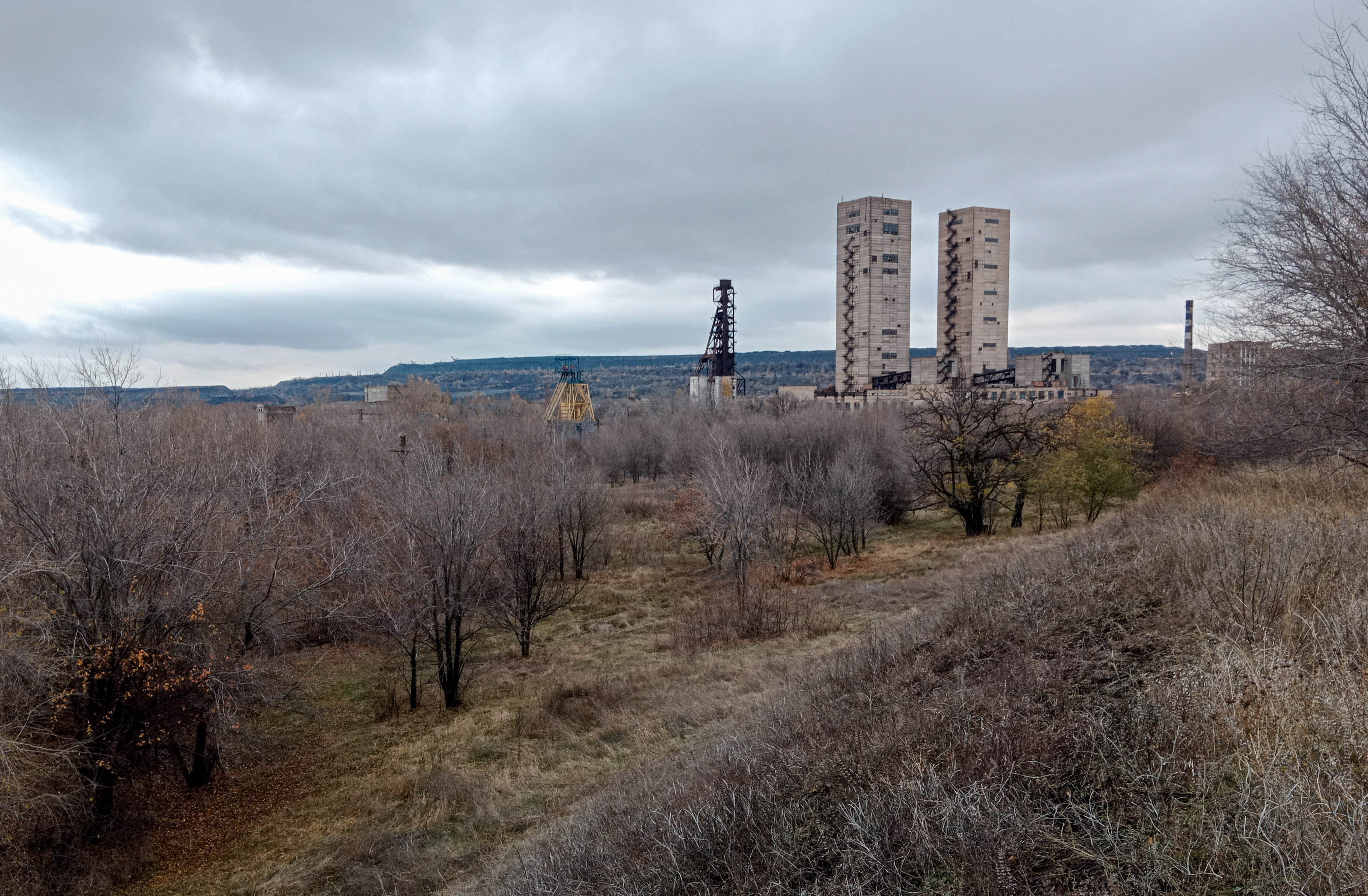 Шахта «Первомайская» - КривойРог