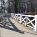 Пешеходный мост в городе Воскресенск