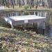 Водосливной коллектор пруда в городе Воскресенск