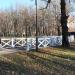 Пешеходный мост в городе Воскресенск