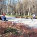Площадка для отдыха в городе Воскресенск