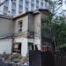 Снесенное историческое здание (ул. Ленина, 28) в городе Железноводск