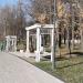 Памятник писателю Ивану Ивановичу Лажечникову в городе Воскресенск