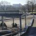 Пешеходный фонтан в городе Воскресенск
