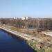 Набережная в городе Воскресенск