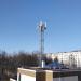 Мачта мобильной связи в городе Воскресенск