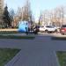 Скульптурная группа «Маша и Медведь» в городе Воскресенск