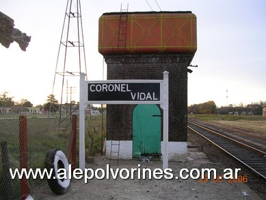 Coronel Vidal Railway stations Coronel Vidal