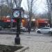 Годинник в місті Донецьк