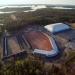 Ukonniemi-areena baseball stadium in Imatra city