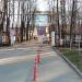 Шлагбаум в городе Москва