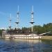 Ресторанный комплекс «Фрегат „Флагман“» в городе Великий Новгород