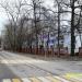 Огороженная территория в городе Москва