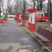 Территория музея наивного искусства в городе Москва