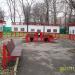 Территория музея наивного искусства в городе Москва