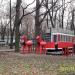 Территория музея наивного искусства в городе Москва