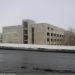 Недостроенный дворец пионеров в городе Москва